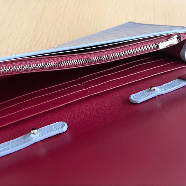 新品未使用】J&M DAVIDSON クロスボディウォレット ラベンダー | www