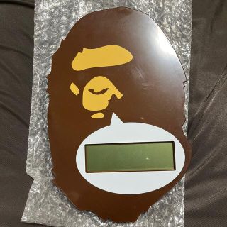 アベイシングエイプ(A BATHING APE)のAPE 掛け時計 A BATHING APE(掛時計/柱時計)