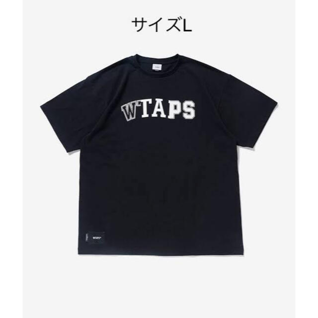 正規代理店 / RANSOM wtaps  - W)taps SS colourブラック COTTON / Tシャツ+カットソー(半袖+袖なし)