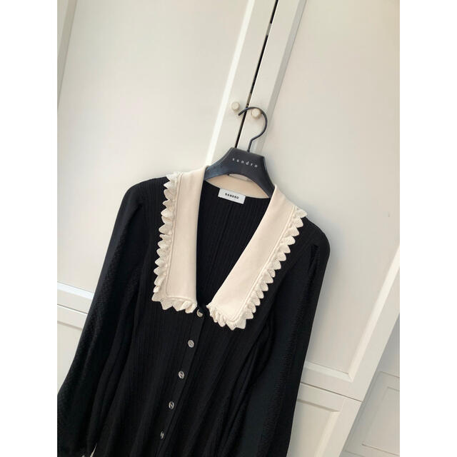 ケット Sandro - ❇️Sandor正規22秋新作サンドロパリジェンヌ千