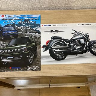 スズキ(スズキ)の絶版ジムニー特別仕様車&イントルダークラシックカタログ(カタログ/マニュアル)