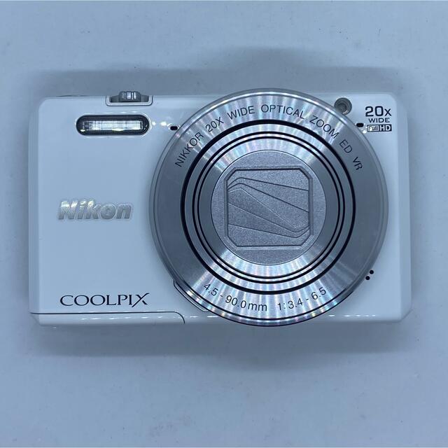 Nikon(ニコン)の【美品】Nikon COOLPIX S7000  ニコン wi-fi スマホ/家電/カメラのカメラ(コンパクトデジタルカメラ)の商品写真