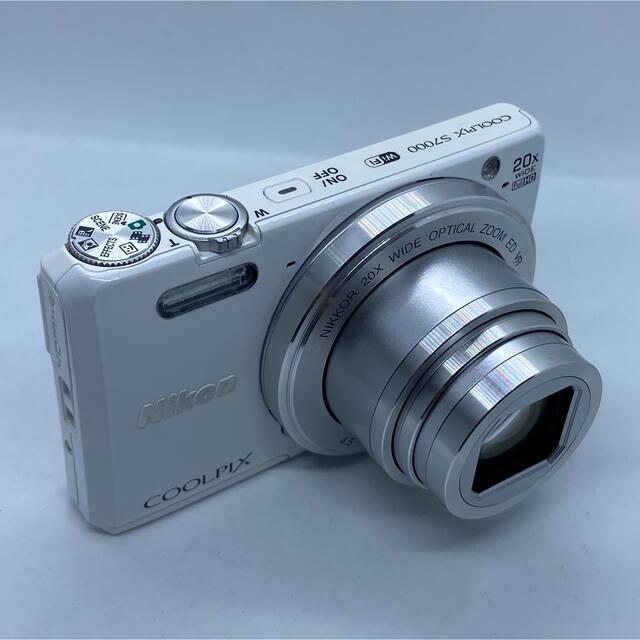 Nikon(ニコン)の【美品】Nikon COOLPIX S7000  ニコン wi-fi スマホ/家電/カメラのカメラ(コンパクトデジタルカメラ)の商品写真