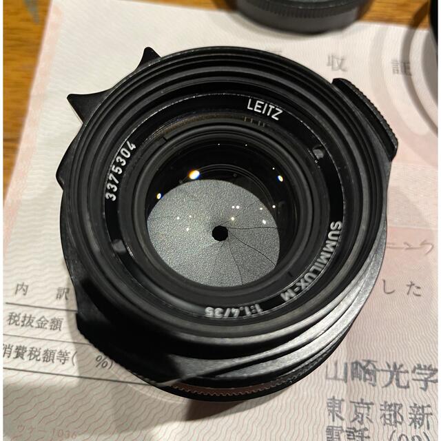 LEICA(ライカ)のsnow様専用　Summilux 35mm 2nd  スマホ/家電/カメラのカメラ(レンズ(単焦点))の商品写真