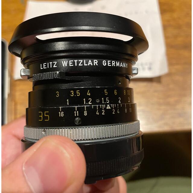 LEICA(ライカ)のsnow様専用　Summilux 35mm 2nd  スマホ/家電/カメラのカメラ(レンズ(単焦点))の商品写真