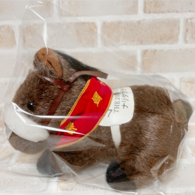 海外販売× 顕彰馬ナリタブライアン 競馬ぬいぐるみ AVANT I社