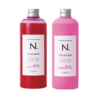 ナプラ(NAPUR)のナプラ N. カラーシャンプー＆トリートメント ピンク(シャンプー/コンディショナーセット)