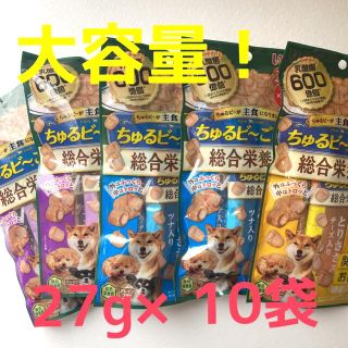 イナバペットフード(いなばペットフード)の犬【乳酸菌・グレインフリー・総合栄養食】ちゅるビーごはん　3種(ペットフード)