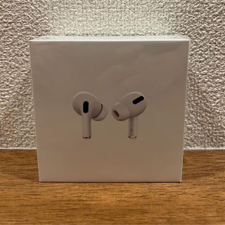 アップル(Apple)のAirPods Pro 新品未使用(ヘッドフォン/イヤフォン)