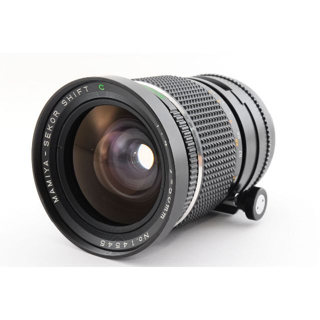 Mamiya マミヤ SEKOR SHIFT C 50mm f/4 中判 レンズ カメラ カメラ ...