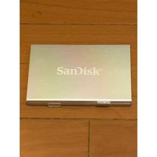 サンディスク(SanDisk)の非売品 サンディスクメモリーカードケース(デジタル一眼)