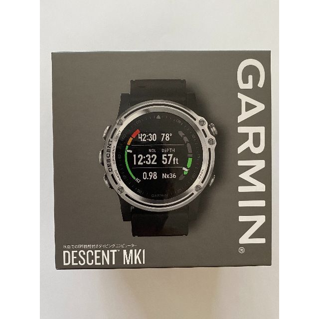 激安大特価！】 GARMIN Mk1 GARMIN（ガーミン）Descent - マリン