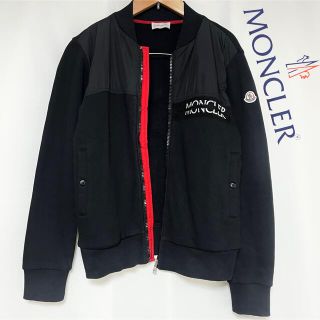 モンクレール(MONCLER)のMONCLER 2018年モデル LOGO JACKET 14A ジャケット(ミリタリージャケット)