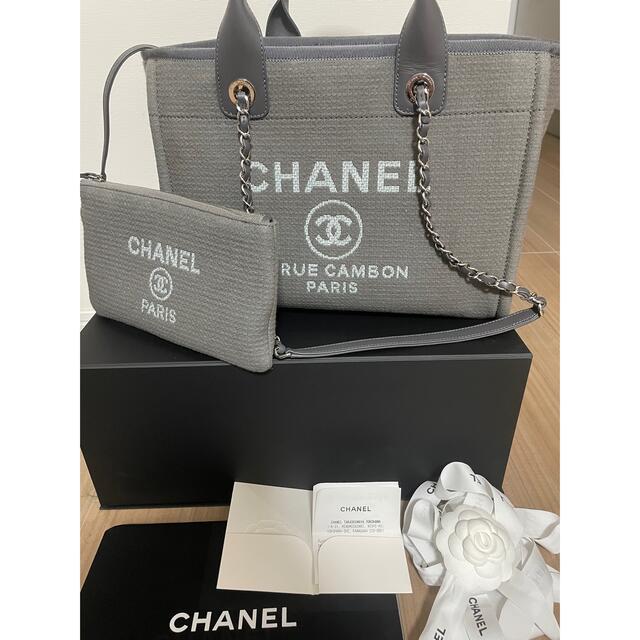 CHANEL - シャネル CHANEL ドーヴィル ショッピングバッグの通販 by