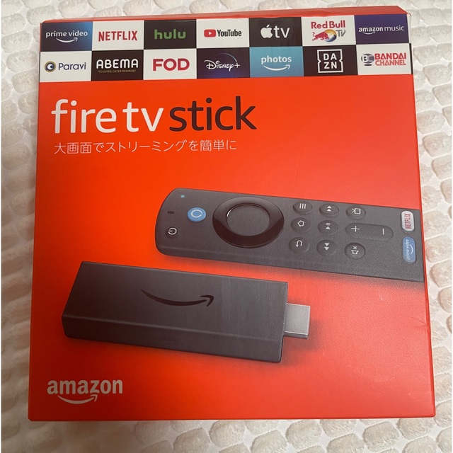 fire tv stick 第3世代 スマホ/家電/カメラのテレビ/映像機器(映像用ケーブル)の商品写真