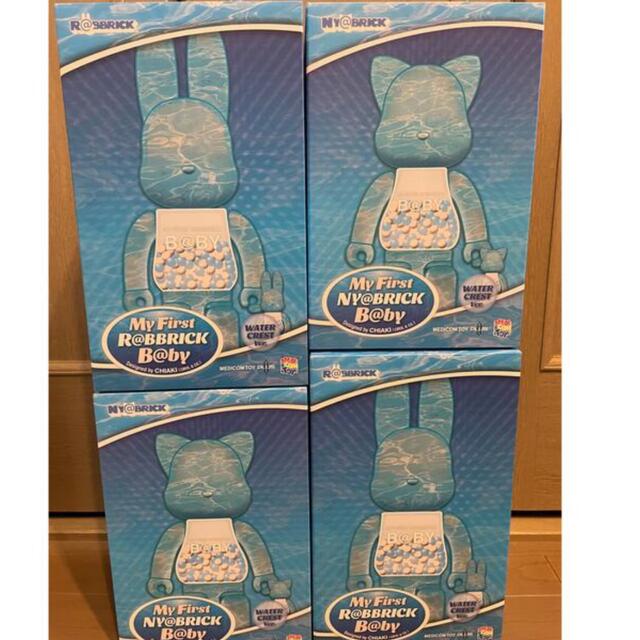 BE@RBRICK - MY FIRST WATER CREST Ver.100％ & 400％2セット