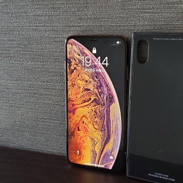 Apple - iPhone xs max ゴールド 256GBの通販 by momo's shop Apple - iPhone xs max ゴールド 256GBの通販 by momo's shop