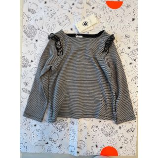 プチバトー(PETIT BATEAU)の新品　プチバトー　マリニエール　トップス　4ans(Tシャツ/カットソー)