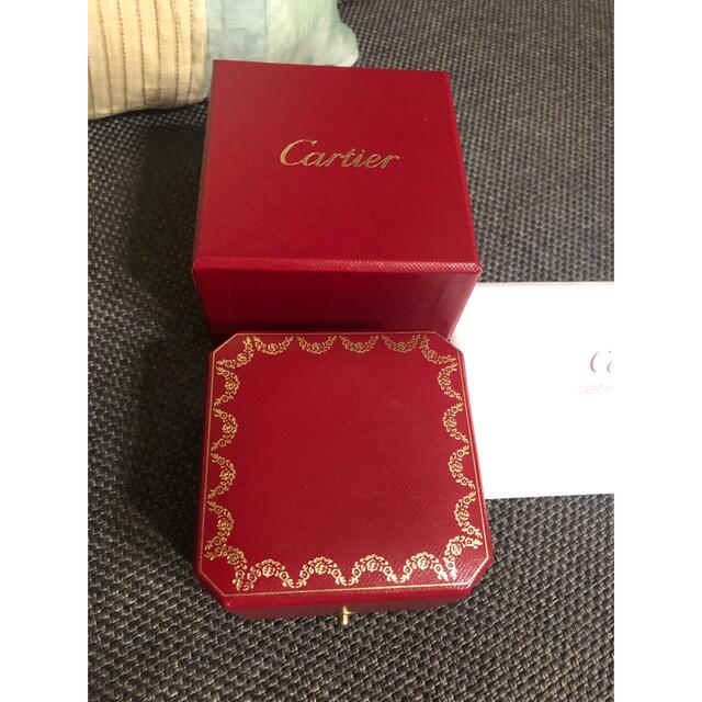 Cartier(カルティエ)の美品　カルティエ　パンテール　ハーフダイヤ　2019カルティエ証明書有 レディースのアクセサリー(リング(指輪))の商品写真