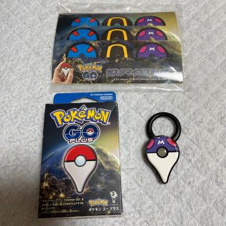 ポケモン(ポケモン)の【動作不良】PokmonGO PLUS ジャンク品 ステッカー付(その他)