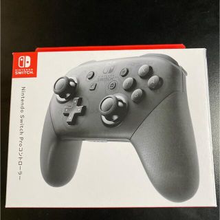 【純正】Nintendo Switch Proコントローラー(その他)