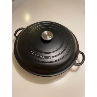 LE CREUSET - ルクルーゼ ビュッフェキャセロール 30cm マットブラック ...