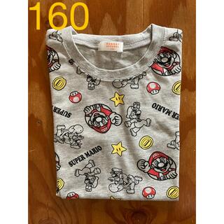 バンダイ(BANDAI)の新品　スーパーマリオ　Tシャツ　160(Tシャツ/カットソー)