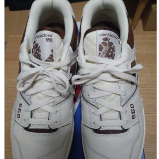 ニューバランス(New Balance)のAimé Leon Dore × New Balance 550　Brown(スニーカー)