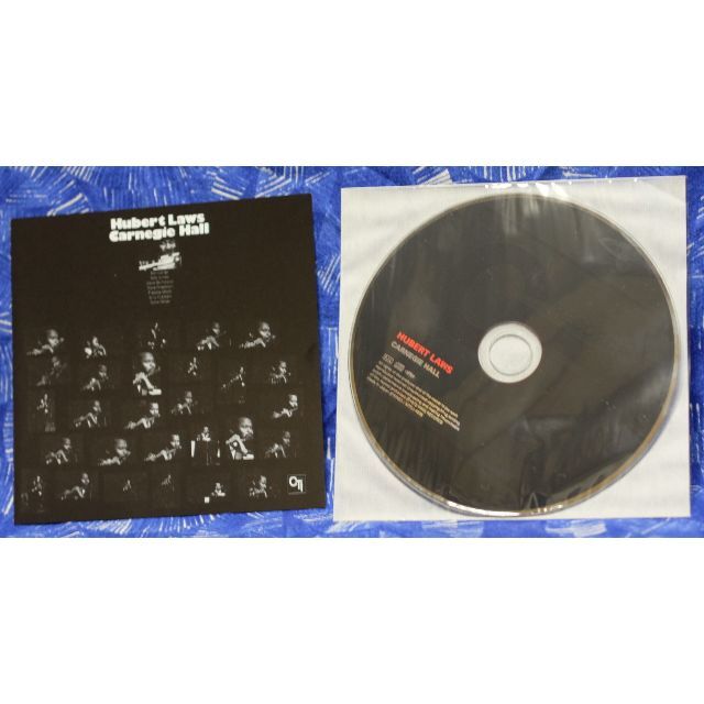 [紙ジャケットCD]カーネギー・ホール / ヒューバート・ロウズ エンタメ/ホビーのCD(ジャズ)の商品写真