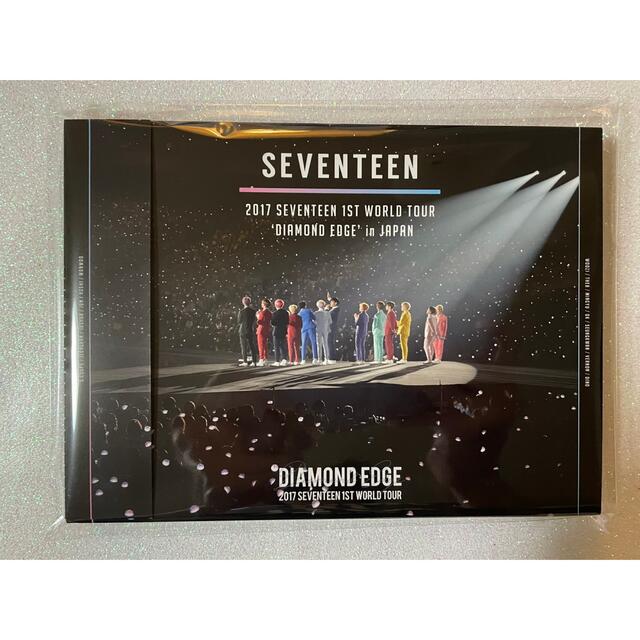 SEVENTEEN セブチ　DIAMOND EDGE LIVEDVDドギョム