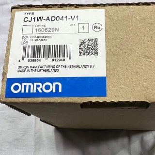 オムロン(OMRON)の専用　CJ1W-AD041-V1 アナログ入力ユニット(その他)