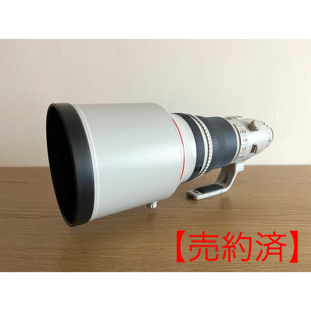 【冬バーゲン★】 F2.8 EF400mm 超望遠レンズ 【売約済】Canon - Canon IS USM II レンズ(単焦点)