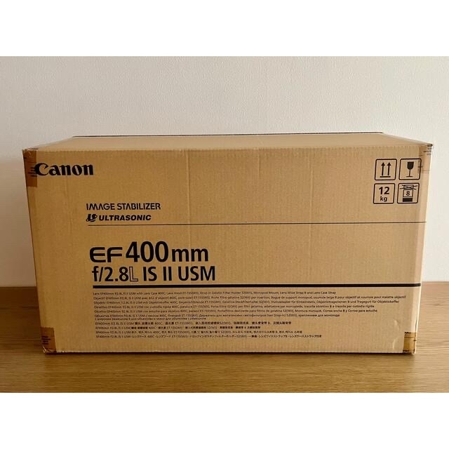 Canon(キヤノン)の【売約済】Canon 超望遠レンズ EF400mm F2.8 IS II USM スマホ/家電/カメラのカメラ(レンズ(単焦点))の商品写真
