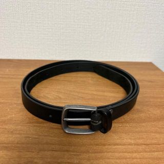 ディガウェル(DIGAWEL)のDIGAWEL LEATHER BELT ブラック ディガウェル(ベルト)