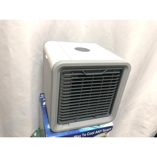 卓上クーラー USB駆動 AIR COOLER 新品保管 スマホ/家電/カメラの冷暖房/空調(扇風機)の商品写真