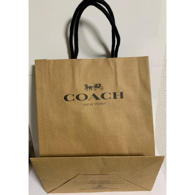 COACH(コーチ)のCOACH ポーチ 紙袋付き レディースのファッション小物(ポーチ)の商品写真