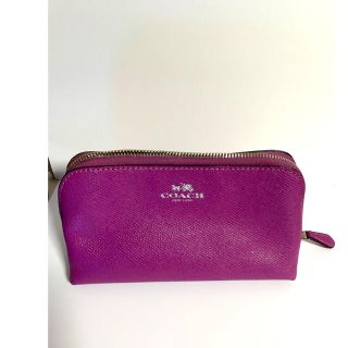 コーチ(COACH)のCOACH ポーチ 紙袋付き(ポーチ)