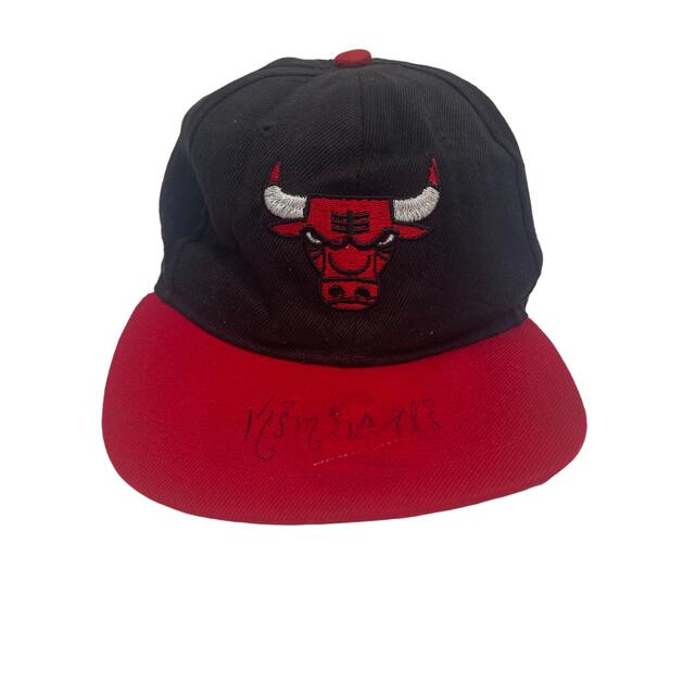 vintage chicago bulls cap シカゴブルズ キャップ  メンズの帽子(キャップ)の商品写真