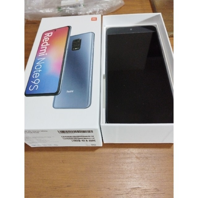 まんまる本舗様専用 Redmi Note9S 64GB ホワイト【送料無料】 まんまる本舗様専用 Redmi Note9S 64GB ホワイト【送料無料】