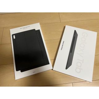 ギャラクシー(Galaxy)のSAMSUNG GALAXY Tab S8 ultra+純正キーボード(タブレット)