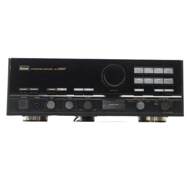 Sansui サンスイ(山水)プリメインアンプ AU-α907 動作品-