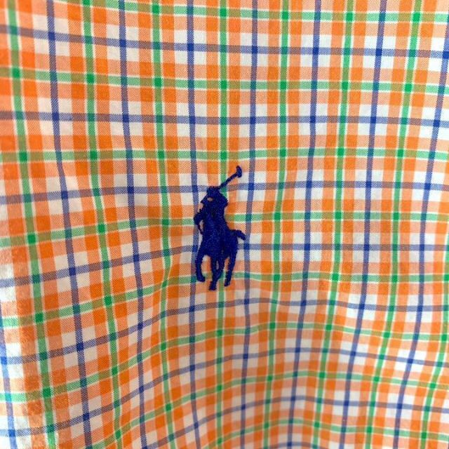 POLO RALPH LAUREN(ポロラルフローレン)のポロラルフローレン 半袖シャツ チェック ゆるだぼ オーバーサイズ XXL メンズのトップス(シャツ)の商品写真