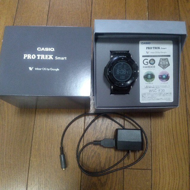 CASIO プロトレック スマート WSD-F30