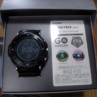 カシオ(CASIO)のCASIO プロトレック スマート WSD-F30(腕時計(デジタル))