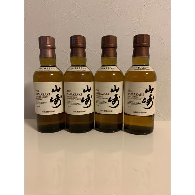 サントリー山崎　 180ml 4本