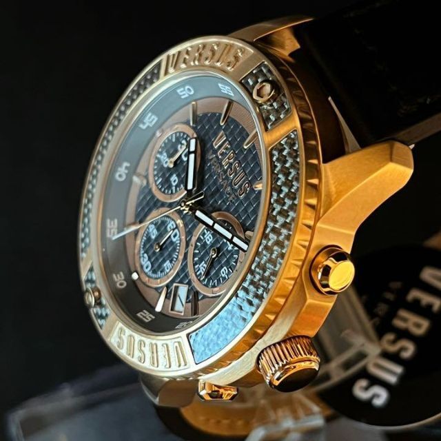 VERSUS - 【激レア】Versus Versace/ベルサス ベルサーチ/メンズ腕時計/新品の通販 by Love watchリキチ's