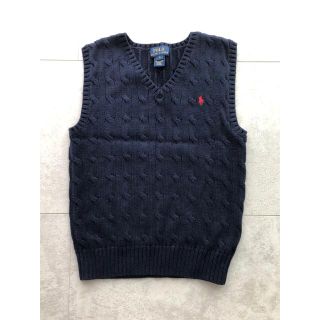 ポロラルフローレン(POLO RALPH LAUREN)のラルフローレン  ニットベスト 120(ニット)