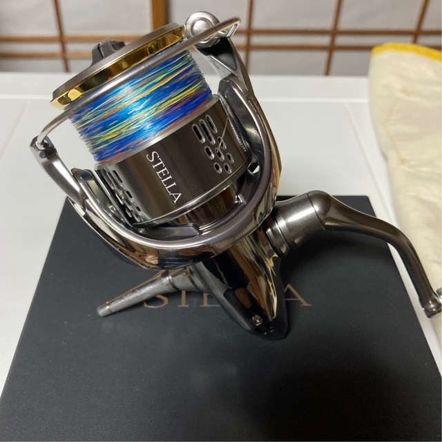 受注生産品】 SHIMANO シマノ１８ステラc3000MHG(夢屋チタンリール