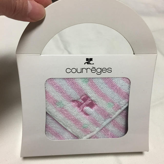 Courreges(クレージュ)のクレージュ タオル レディースのファッション小物(ハンカチ)の商品写真