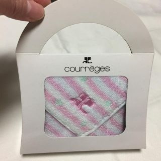 クレージュ(Courreges)のクレージュ タオル(ハンカチ)